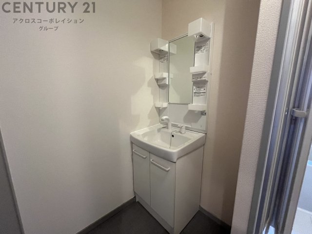 洗面設備　独立洗面化粧台付き☆