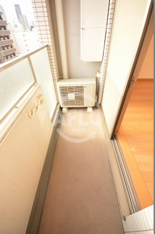 バルコニー　will Do松屋町（ウィルドゥ松屋町）　ひろびろバルコニー