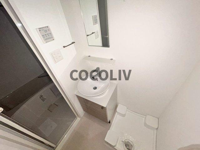 洗面設備　同物件別部屋写真