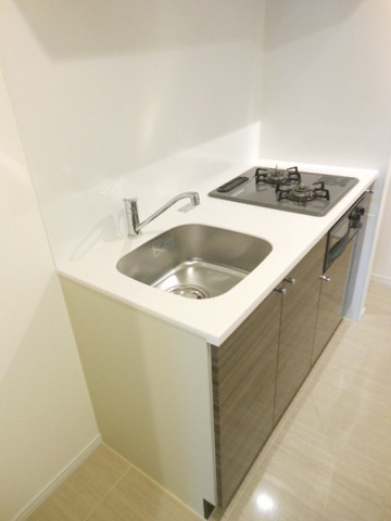 キッチン　◆2口ガスキッチングリル付◆