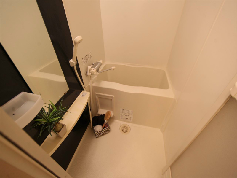 バス・シャワールーム　浴室暖房乾燥機付バスルーム