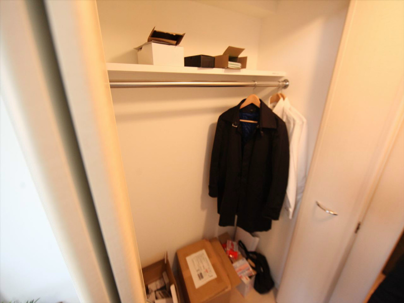 収納　収納　クローゼット（収納充実してます）