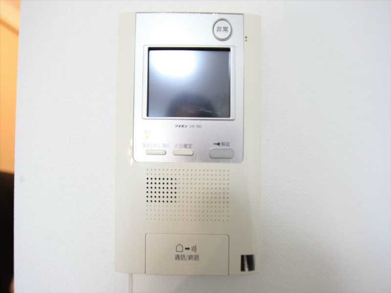 セキュリティ　セキュリティ　ＴＶモニター付インターホン