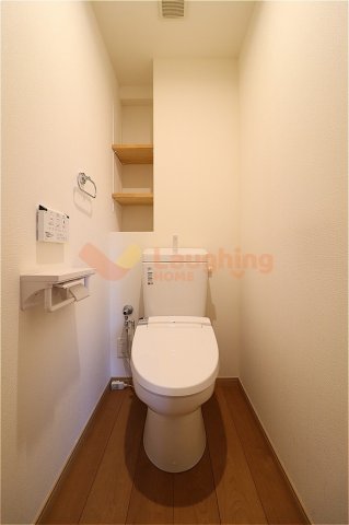 トイレ　トイレもきれいです