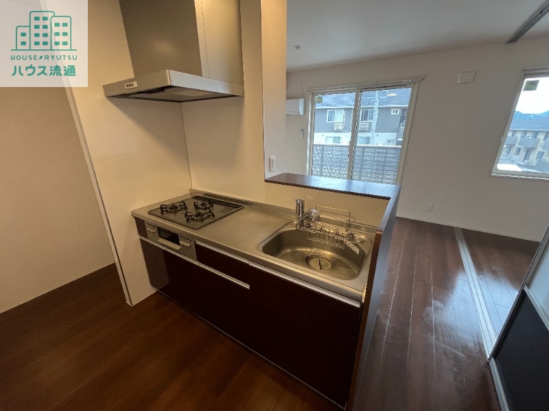 キッチン　※同タイプ別号室のお写真です