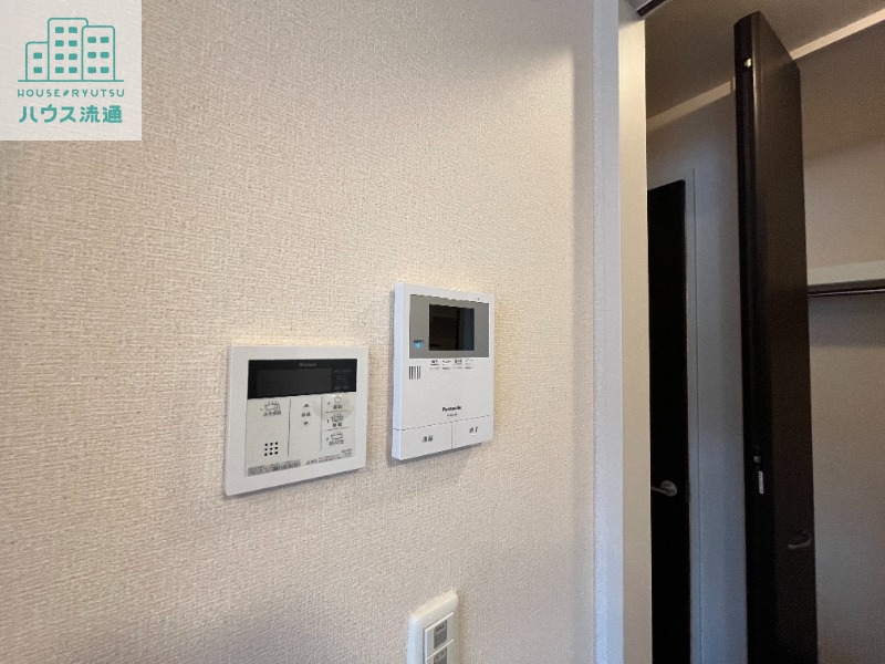 セキュリティ　※同タイプ別号室のお写真です