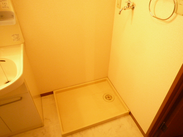 その他設備　洗濯機置き場