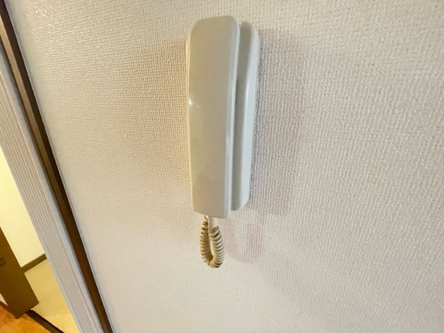 セキュリティ　※別部屋参考写真