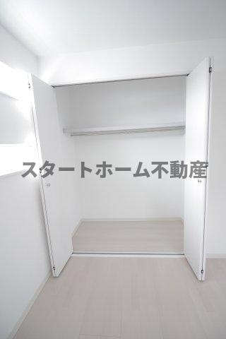 収納　収納豊富です