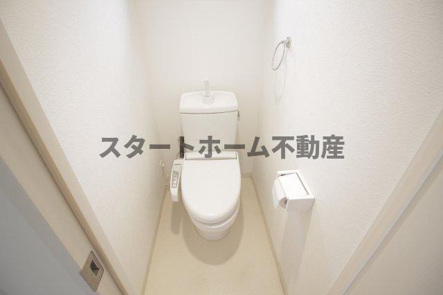 トイレ　トイレもきれいです