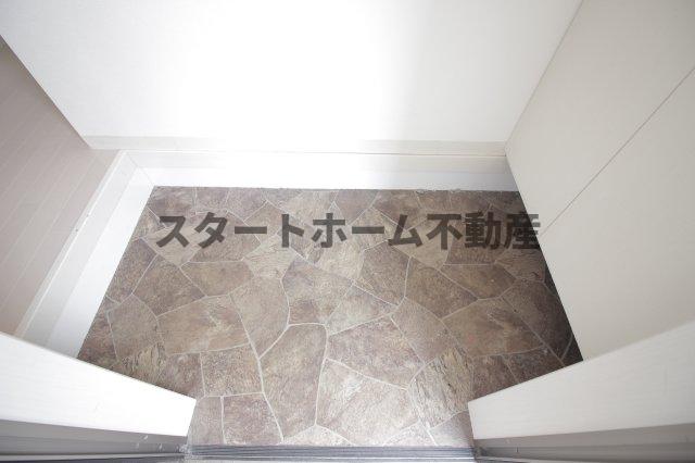 玄関　毎日通る玄関はこちらです