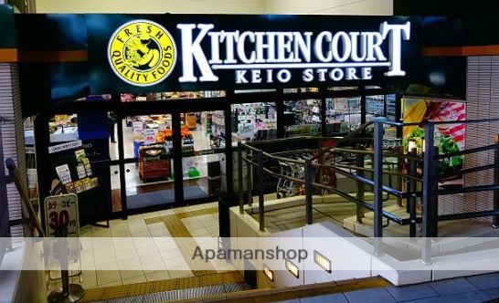 スーパー　京王ストア高井戸店（スーパー）まで358m