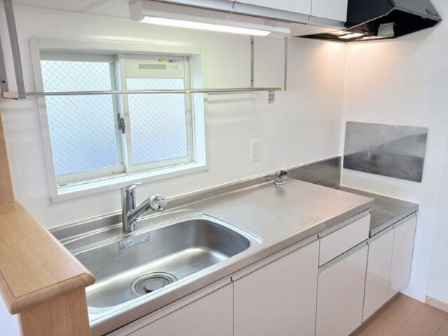 キッチン　キッチンでお料理をお楽しみください