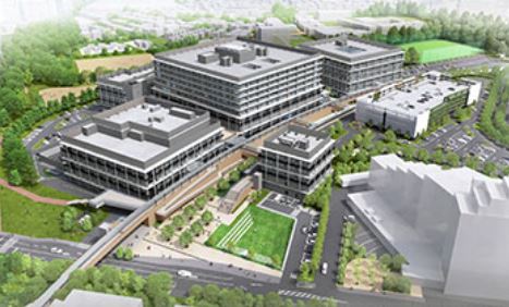 大学・短大　近畿大学医学部・病院（大学・短大）まで2615m