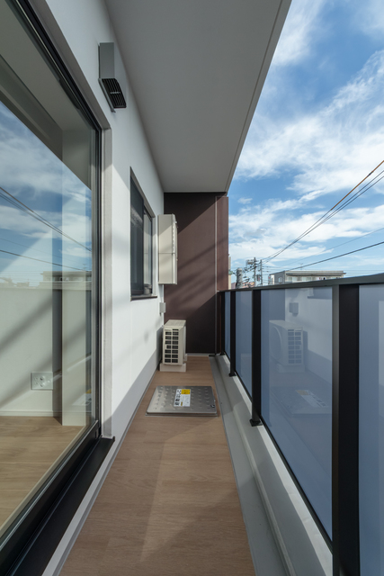 バルコニー　※写真は同タイプ住戸です。