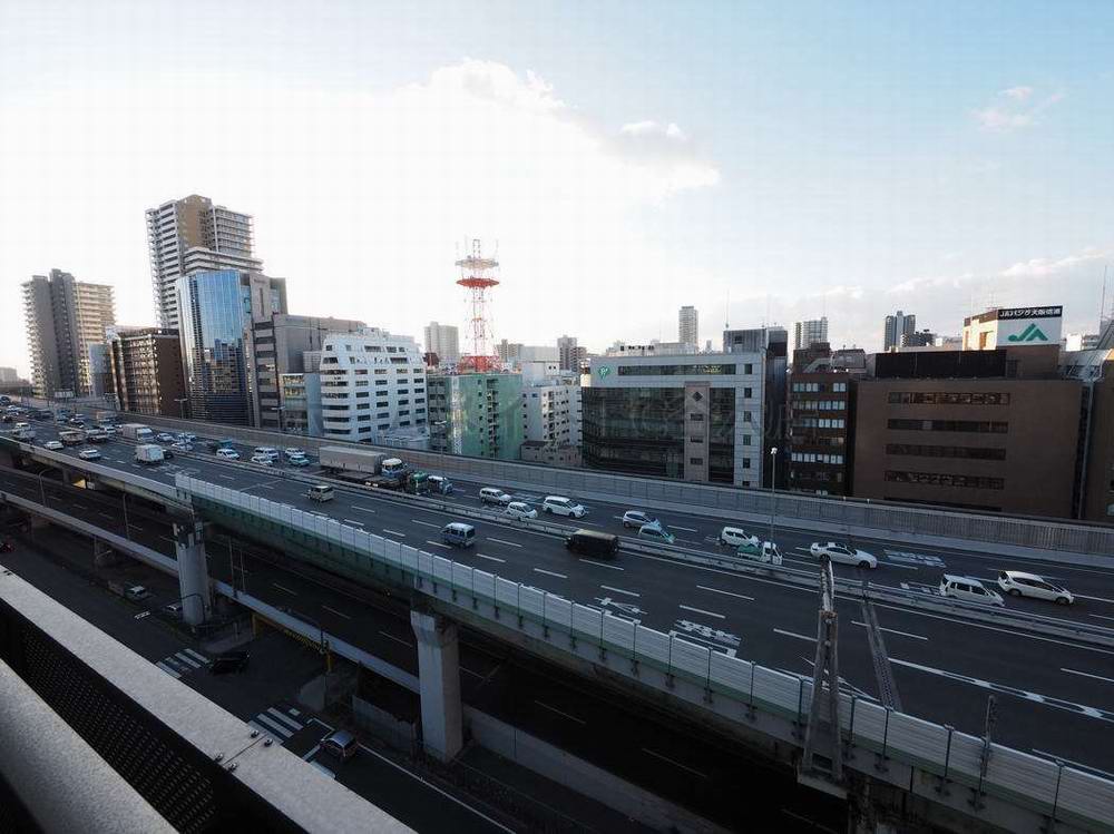 眺望　ブランクレール谷町