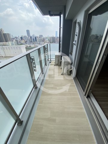 バルコニー　アーバネックス谷町六丁目　バルコニー