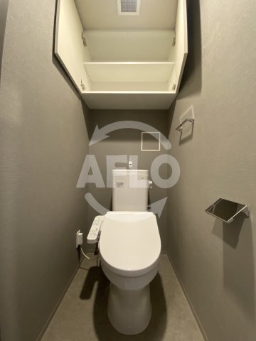 トイレ　アーバネックス谷町六丁目　トイレ