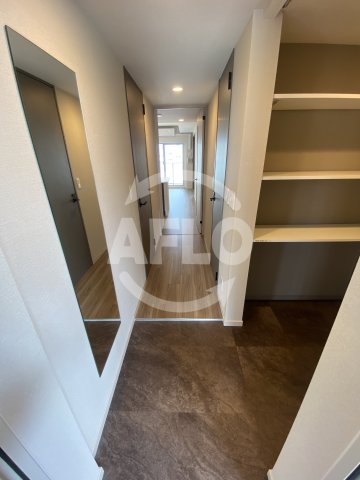 玄関　アーバネックス谷町六丁目　玄関