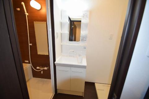 洗面設備　洗面