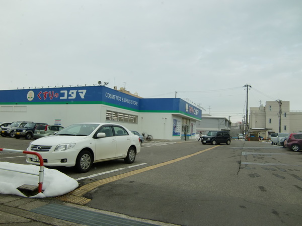 ドラックストア　クスリのコダマ東三条店（ドラッグストア）まで102m