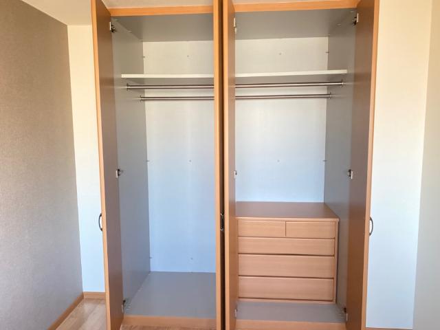 収納　クローゼット