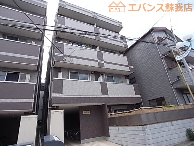 建物外観　きれいな外観です