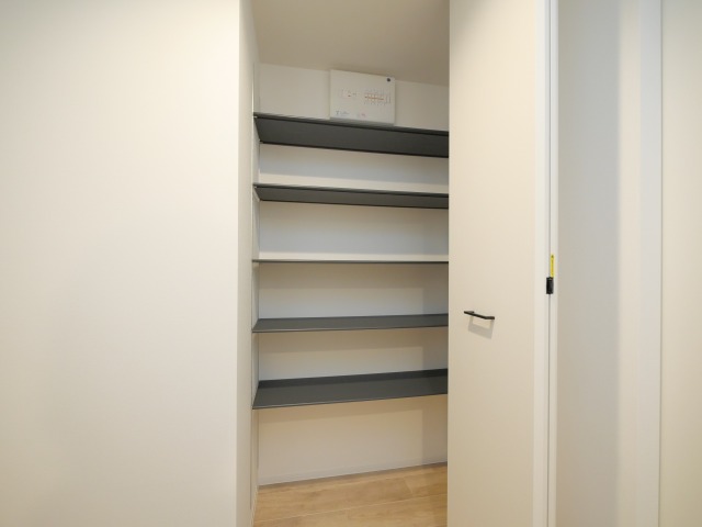 その他　大容量のシューズボックスが付いています♪