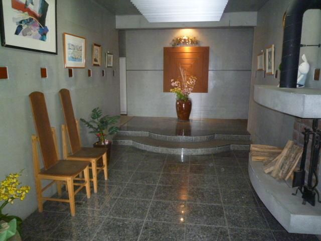 エントランス　★お洒落なロビーです★