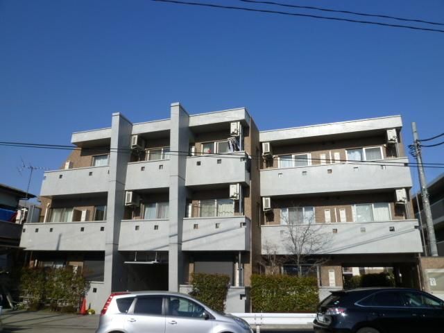 建物外観　★お洒落な外観・オートロック付です★