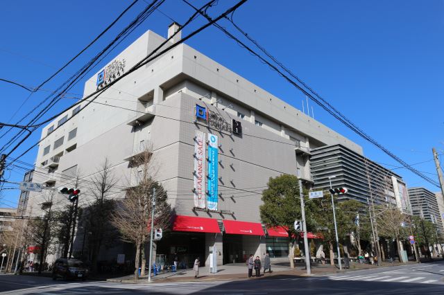 ショッピングセンター　東急スクエア（ショッピングセンター）まで1100m