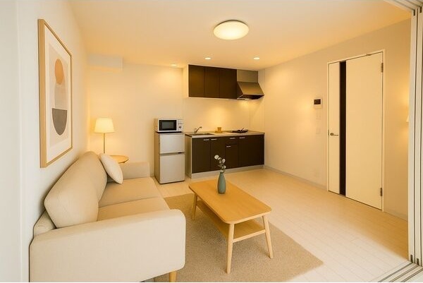 キッチン　※家具はイメージになります。