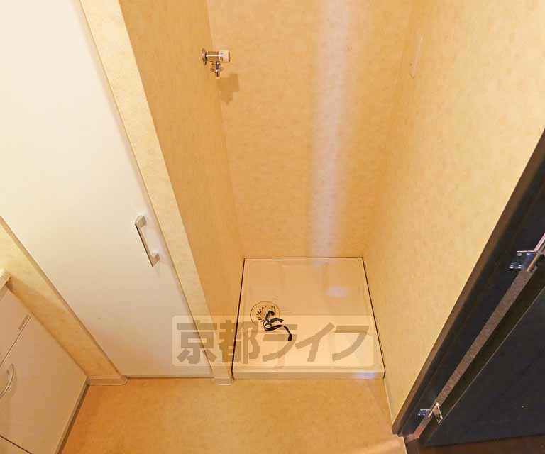 その他設備　洗濯機スペースです