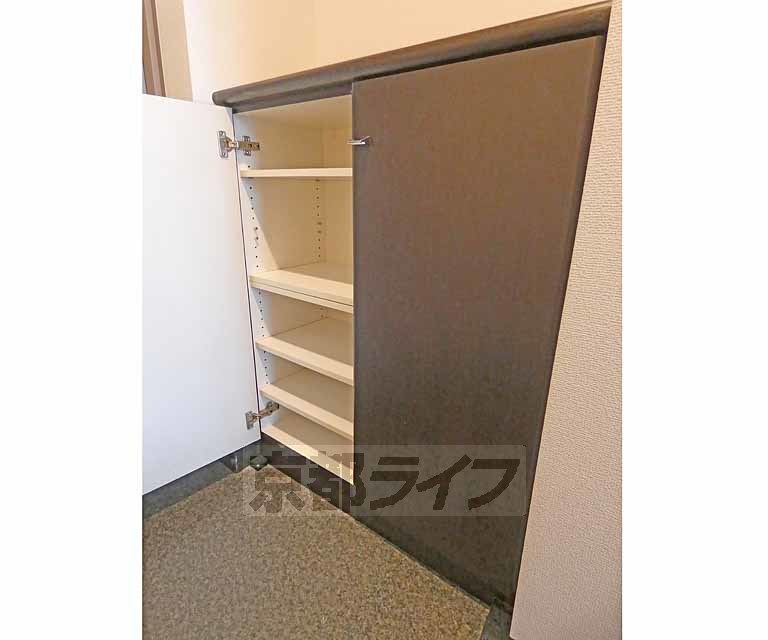 収納　収納スペースです