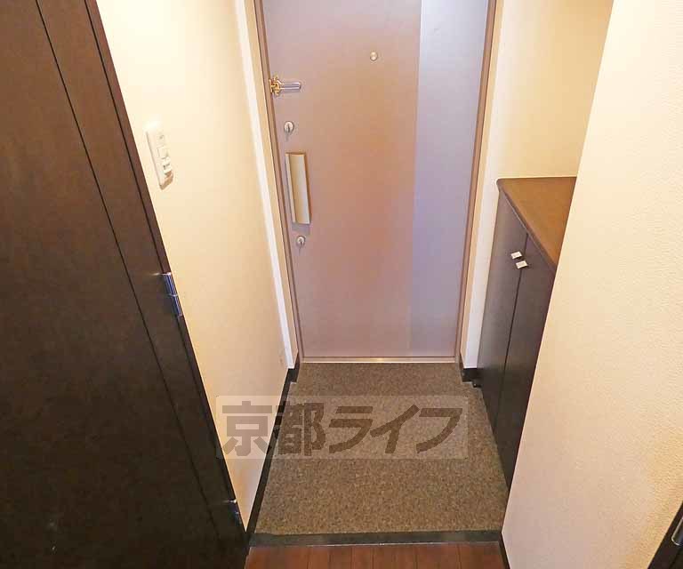 玄関　スペースが広いです