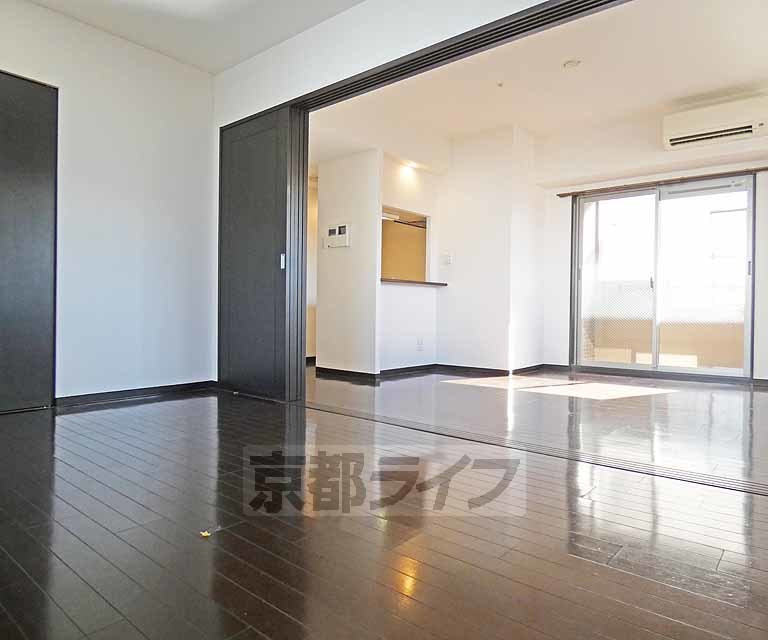 居室・リビング　広々としています