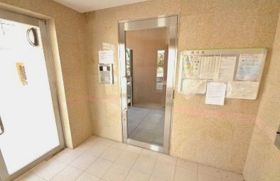 エントランス　オートロック