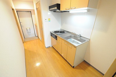 居室・リビング　キッチンスペース