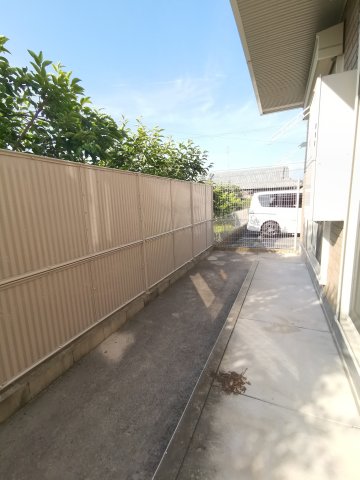 バルコニー　別号室の画像です。ご参考下さい