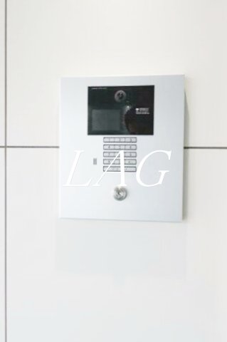 セキュリティ　オートロックです。