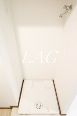 その他設備　室内洗濯機置き場です。