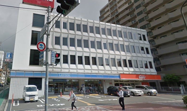 コンビニ　ローソン雲井通二丁目店（コンビニ）まで258m