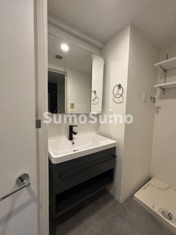 洗面設備　忙しい朝には欠かせない洗面所です