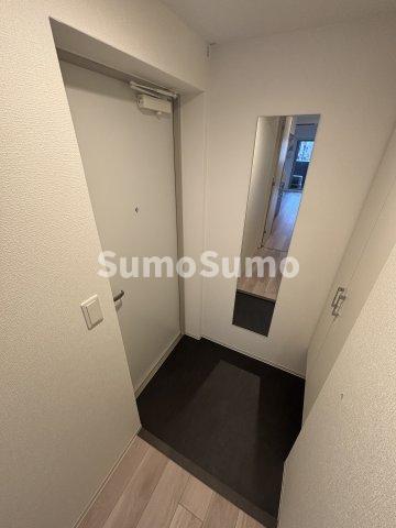 玄関　ゆったりとした玄関です