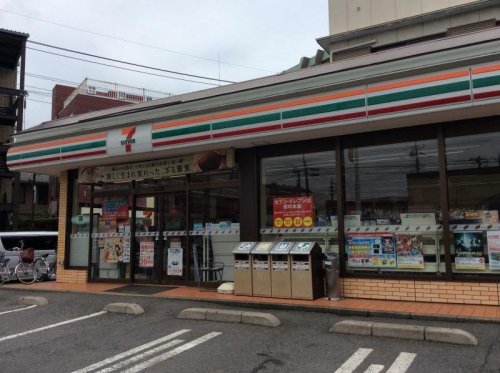 コンビニ　セブンイレブン 川越東田町店（コンビニ）まで640m