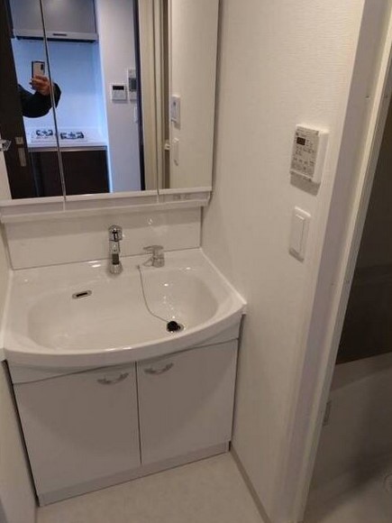 洗面設備　★独立洗面所