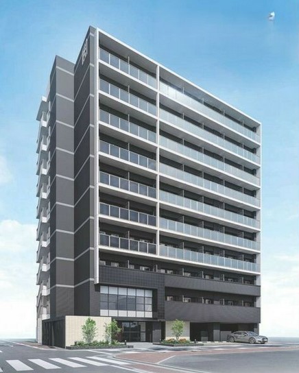 建物外観　★外観パース