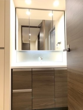 洗面設備　※反転タイプ