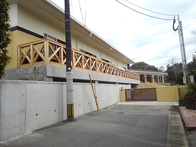 幼稚園・保育園　つぼみ幼稚園・保育園（幼稚園・保育園）まで650m