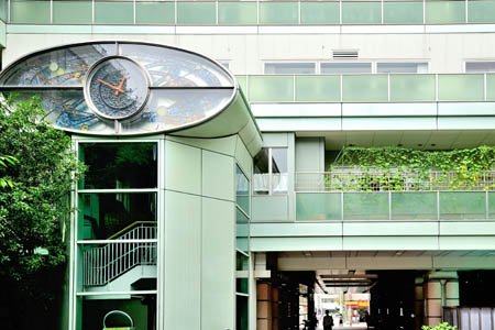 幼稚園・保育園　中央区立堀留町保育園（幼稚園・保育園）まで358m